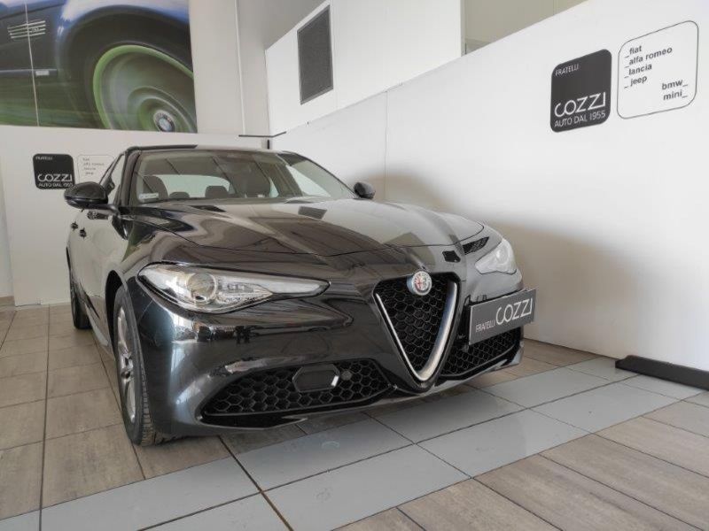 ALFA ROMEO Giulia (2016) Giulia 2.0 Turbo 200 CV AT8 Super - Cozzi